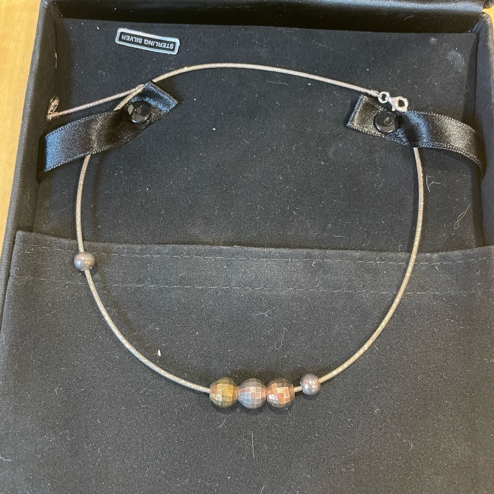 Disco Ball Necklace